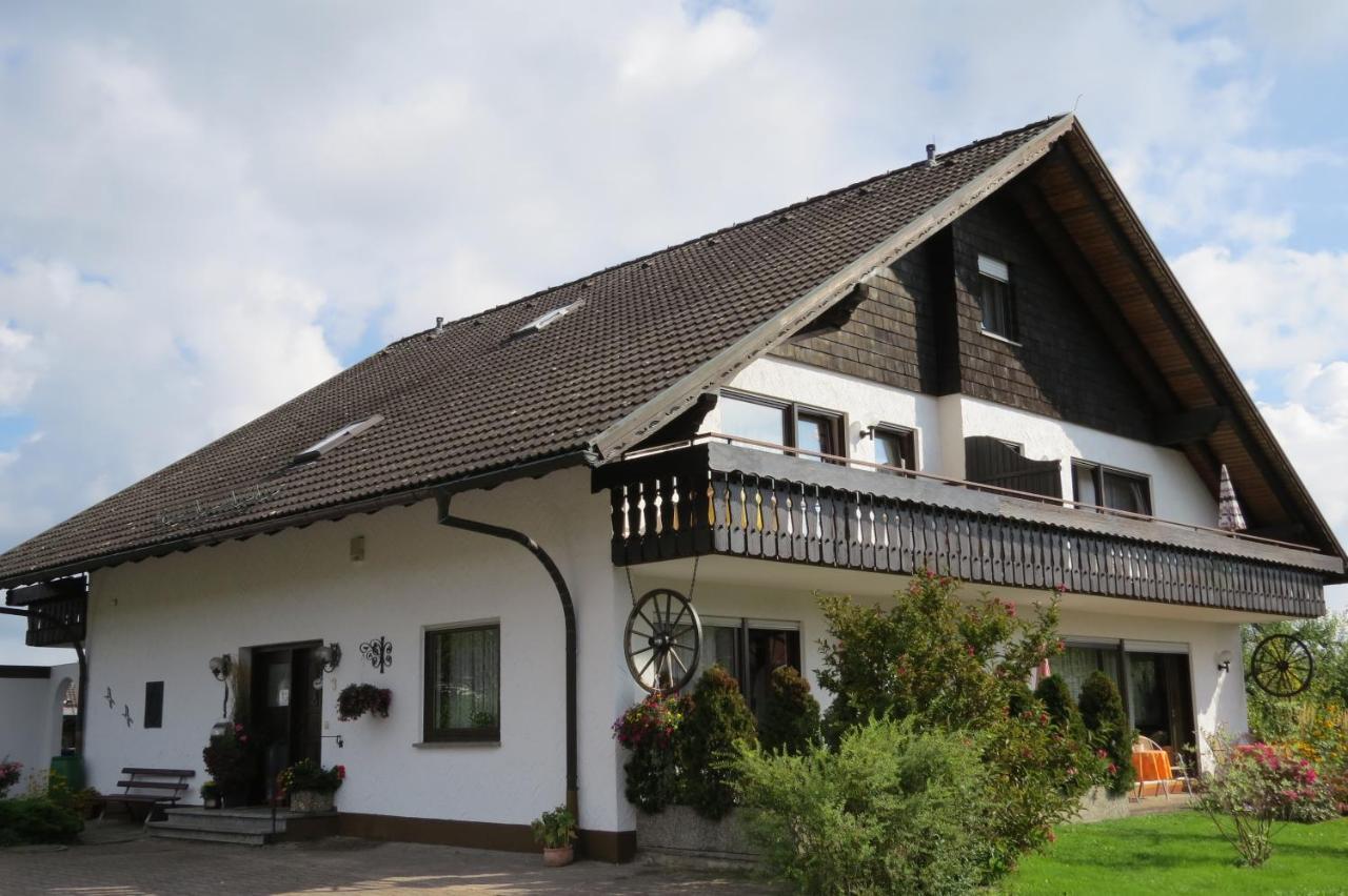 Gaestehaus Brigitte フロイデンシュタット エクステリア 写真