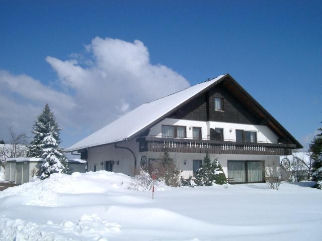 Gaestehaus Brigitte フロイデンシュタット エクステリア 写真